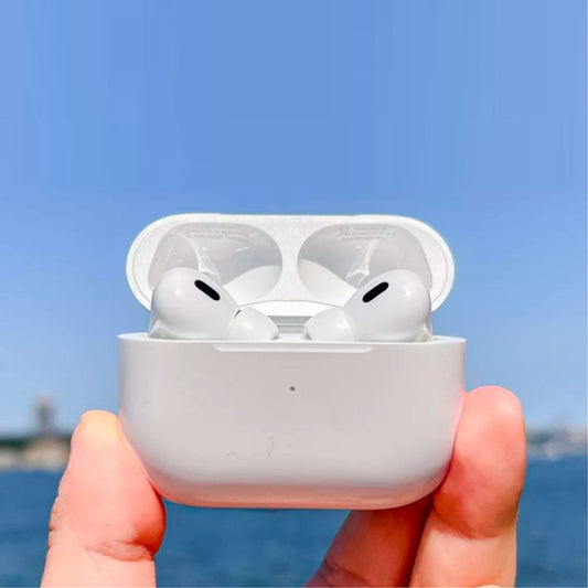 Pro Wireless Earbuds with Charging Case– Touch Control & Noise Cancellation