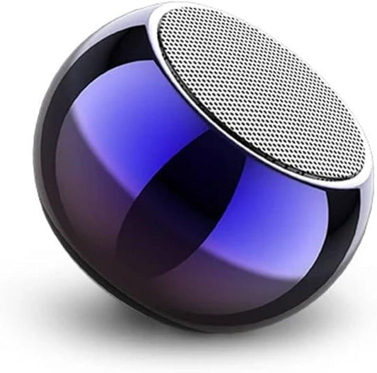 Mini  Metal Bluetooth Speaker – 4D Sound, Type-C Charging, 8H Playtime